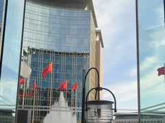 -茶源Fountain Lounge大堂吧·北京东方君悦大酒店