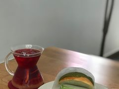 冷泡莓果茶-怪 kafe.