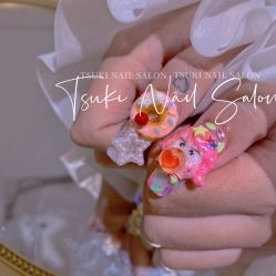 点击看大图 -TsukiNail艺术美甲美睫沙龙