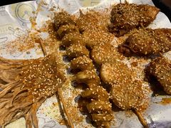金针菇-老酱油炸社