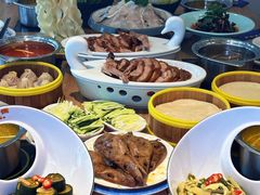 -龙聚德北京烤鸭(沙坪坝华宇A馆店)