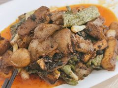 回锅肉-洪霞餐馆
