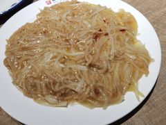 素颜鱼香肉丝-直隶安家牛肉罩饼(七一路店)
