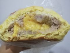 咸蛋厚芋泥软软包-LELECHA乐乐茶(上海五角场万达广场店)