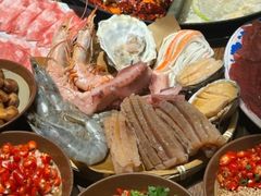 -萍姐火锅·公路夜市(武汉首店)