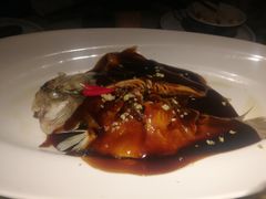 西湖醋鱼-绿茶餐厅(乐峰广场店)