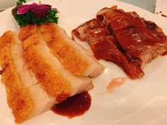 烧鹅拼烧肉-朱仔记食府(江南大道店)
