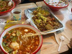 -二钢串叔麻辣烫(华龙大厦店)