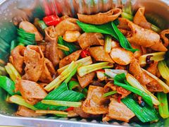 干锅牛肠-金家老三饭庄(常营店)