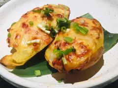 芝士烤土豆-绿茶餐厅(昌平悦荟店)