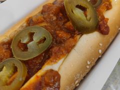 惹味烟熏鸡肉热狗-纽约薯条(世豪广场店)