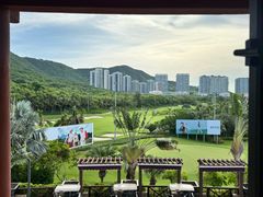 -三亚鹿回头高尔夫球会-停车场