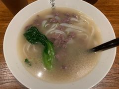 牛肉生料粉-漆黑觉米粉(三里屯店)