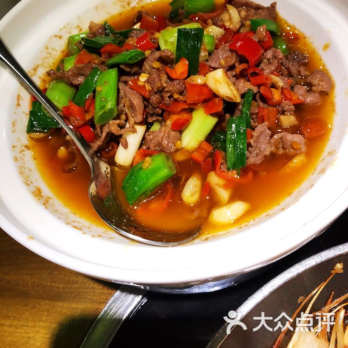 炊烟时代小炒黄牛肉图片-北京湘菜/家常菜-大众点评网