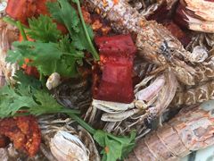 椒盐皮皮虾-87号烧烤海鲜·大排档(金沙滩店)