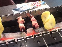 -長壹旋转烤吧 农家鸡火锅