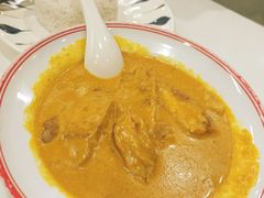 咖喱鸡扒饭-添星码头茶餐厅(松坪山店)