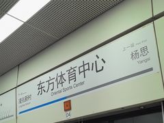 -东方体育中心(地铁站)