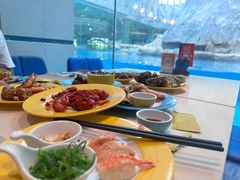 -帝企鹅自助餐厅•儿童岛•真企鹅(长隆企鹅酒店)