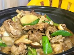 招牌土鸡煲-胖哥八兄弟大排挡(植村店)