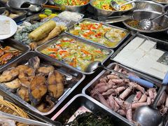 自助取餐区-长平老姿娘夜粥(平东一街店)