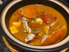 梭子蟹番茄豆腐煲-菲乐餐厅(三十年经营·湖滨路店)