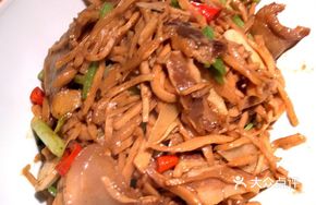 Stir-Fried Mountain Bamboo Shoots