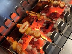 -很久以前羊肉串(昌里路三钢里店)