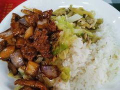 蚝油牛肉饭-辣肉面大王(天平路店)