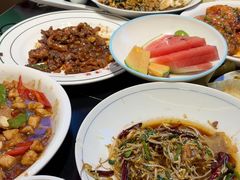 -沽上民肴·海鲜锅贴·天津菜(福州道鸿正家园店)