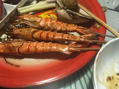 炭烧九节虾-辉记炭烧海鲜大排档·老字号(福田店)
