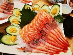 海胆和牡丹虾-高木日本料理(静安寺店)