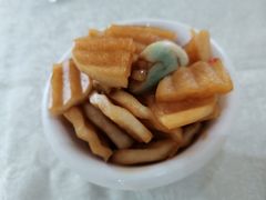 腊八蒜萝卜小菜-丰宝源客家菜(常平店)