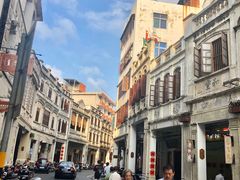 -海口骑楼小吃街