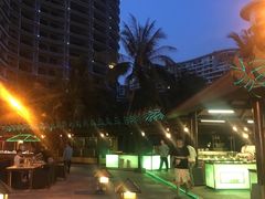 -三亚海韵度假酒店·渔人码头海鲜火锅BBQ自助餐厅·落日吧