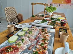 -柠檬花院烤肉·会议团建·聚会·求婚(三圣乡店)