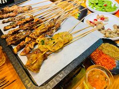 -二旗里烧烤·烤羊排(龙域店)