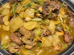-楼兰古丽·新疆拌面·清真(华阳城店)
