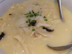 鸡汁脆笋锅-四季民福烤鸭店(前门廊房二条店)