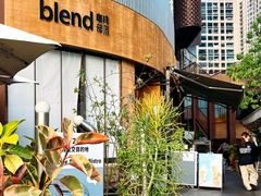 -blend咖啡部落(卓悦中心店)