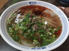 -马三元老汤牛肉面(高新街店)