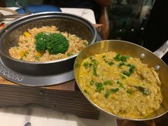 威士忌蟹粉海鲜石锅捞饭-酒池星座(深圳湾后海汇店)
