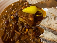 墨西哥辣牛肉酱配白豆牛骨髓-Mesa Madre梅萨妈妈·Bintana(国贸店)