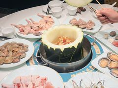 -翟辉冬瓜盅火锅(南村万博店)