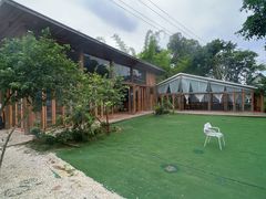 -柠檬花院烤肉·会议团建·聚会·求婚(三圣乡店)
