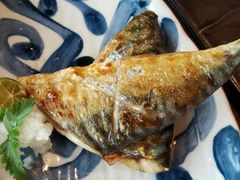 盐烤青花鱼-山葵家·创意料理(临平银泰城店)
