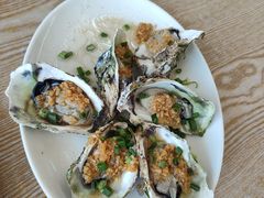 蒜蓉蒸生蚝-红月湾海鲜饭店•沙滩海景(双月湾店)