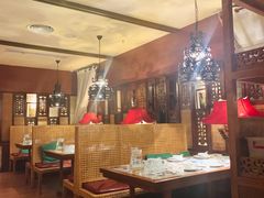 大堂-绿茶餐厅(王府井永宁门店)