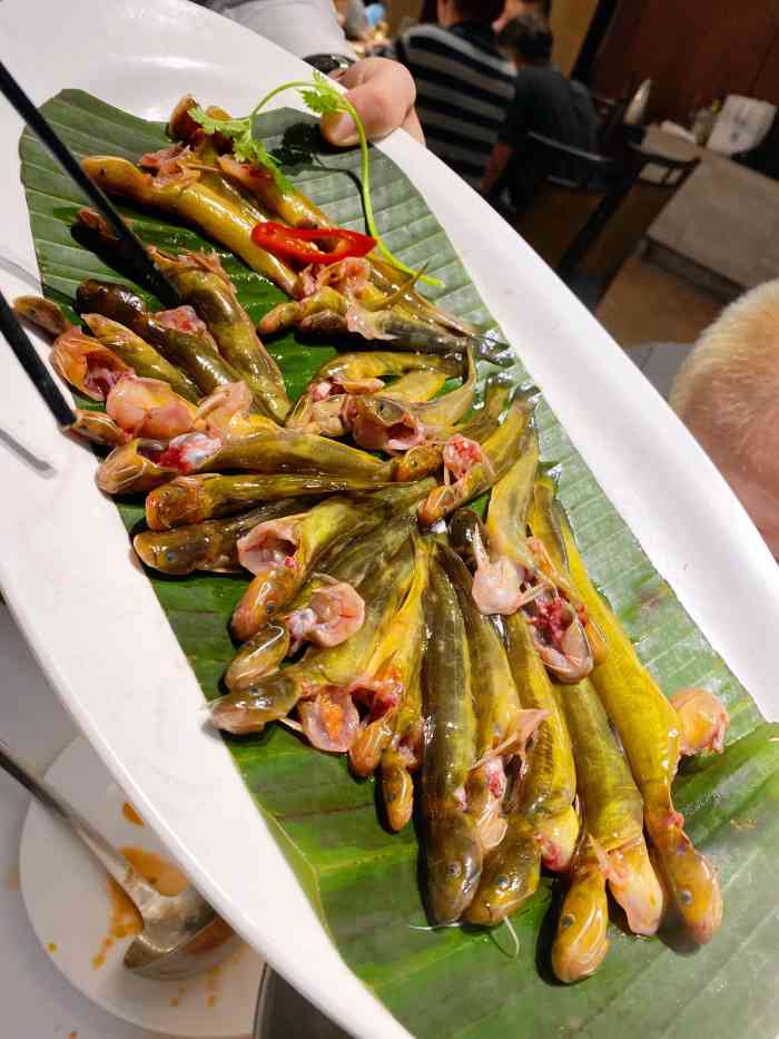 漾亚·雍雅合鲜(桐梓林店)-"和客户一起来吃的.