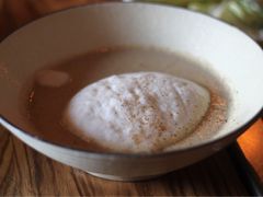 奶油蘑菇卡布奇诺汤-PIZZA BIANCA(民园店)